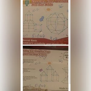 Creative Building Kit for Kids - Multicolor